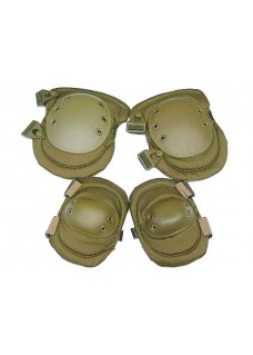 Protectived Pads MILL FORCE Advanced Tactical Knee & Elbow Pads 