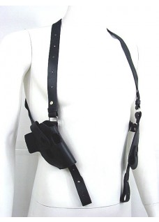 Army Force Leather Shoulder Pistol Holster for 654K 