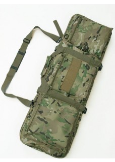 33" Dual Rifle Carrying Case 0.85 Meter M4 Gun Bag