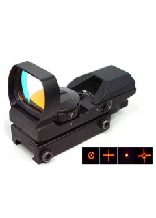 Tactical Multi 4 Reticle Red Dot Sight Reflex 