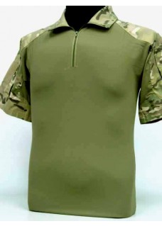 Military CS Wargame Tactical Combat T-Shirt Multi Camo