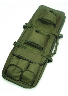 33" Dual Rifle Carrying Case Gun Bag (0.85 Meter)