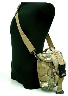 Molle Shoulder Bag Tools Mag Drop Pouch + Army Bag