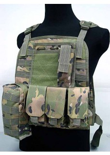 C2 Military Tactical Airsoft Vest Marine Assault Molle Plate Carrier Vest