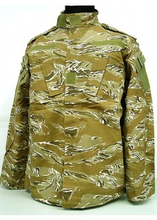 Army Clothing Combat Suit Uniform 2 Tiger Desert Camo