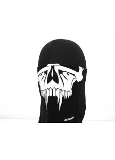 Bandana Skull Half Face Mask Protector Paintball Triangular Scarf
