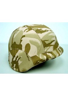 Wolf Slaves US Army M88 PASGT Tactical Helmet Cover-British Desert Camo