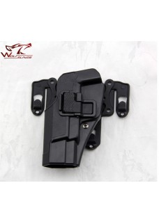 LN 92 Style Blackhawk Rotation Quick Draw Chest Holster For Left Hand