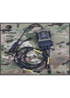 Military Tactical PTT Cheap Earphone Accessories C4 OPS Intercom PTT