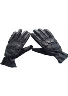 SWAT Army Full Finger Airsoft Paintball Leather Anticollision Gloves