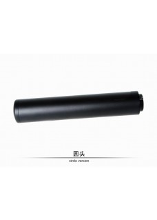 Hot sell Tacitcal Full Auto Tracer 14mm Silencer With TYPE for military use  
