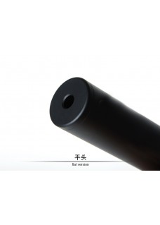 Hot sell Tacitcal Full Auto Tracer 14mm Silencer With TYPE for military use  