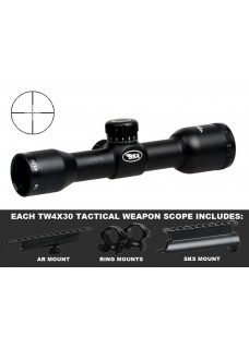 Tactical Riflescope HY1014 BSA TW4X30 Sight