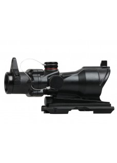 Tactical Rifle Scope HY9062 ACOG 1X32HD-2BQ Rifle Scope With Quick Release Holder