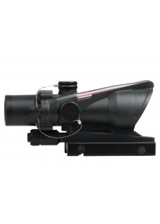 Tactical RifleScope HY9082 ACOG GL 4X32CE Rifle Scope with laser light