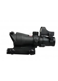 Tactical RifleScope HY9083 ACOG GL 4X32CR RifleScope with black dot sight 