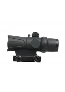 Tactical RifleScope HY9086 ACOG 5X30 GL-530 RifleScope with Red dot sight 