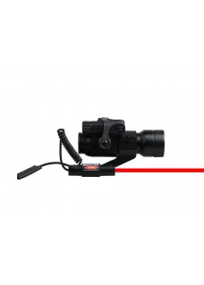 Tactical RifleScope HY9140 Aimpoint M2 red dot with red laser 