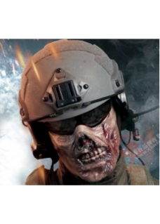 Hot sell M05 World war 2 Zombie Skull Mask 