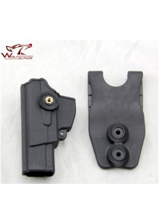 LN92 IMI Rotation Under Layer Waist Holster For Right Hand