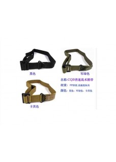 Military CQB PP Ribbon Tactical Belt Safety Belt