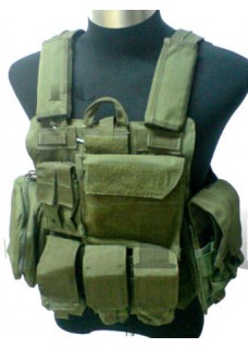 Olvie Drab Army Tactical CIRA Armor Vest Airsoft Vest