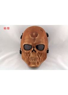 Paintball Tactical Airsoft Wire Mesh Terminator Skull Full Face Mask