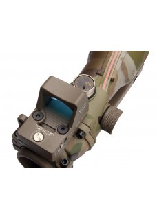 Tactical RilfeScope HY9168 ACOG SCOPE GL 4X32 With Red Fiber & Dimming ,ACOG Type GL 4X32