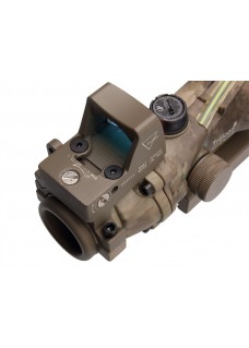 Tactical RifleScope HY9169 ACOG SCOPE GL 4X32 With Green Fiber & Dimming ACOG Type GL 4X32