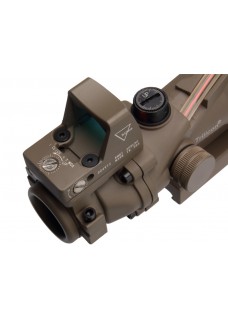 Tactical RifleScope HY9172 ACOG SCOPE GL 4X32 2 With Red Fiber and Dimming ACOG Type GL 4X32 2