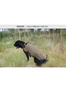 Molle System Tactical Vest For Police Army Dog Use