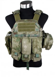 Tactical Airsoft Military 6094 style Plate Carrier Mag Pouches