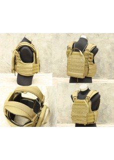 Cordura CAG Armor Chassis Tactical Vest With Dummy Plate