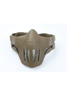 TMC Ghost Recon Style Mesh Face Mask Tactical Half Face Protected Mask