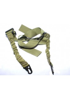 Tactical Bungee Strap Two Point Gun Rope Safety Rope Strap Rifle Gun Sling Hook Belt