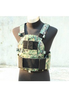 Molle Light Weight Tactical Army Airsoft Vest 6094S