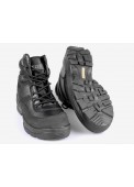 520 Dunk low style Tactical Boots Black without zip