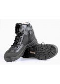 520 Dunk low style Tactical Boots Black without zip