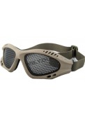 Wolf Slaves 039 Reticularis Goggles Airsoft Paintball No Fog Metal Mesh Goggle Glasses