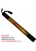Li-ion battery 1350mAh11.1V12C(F3L135T)
