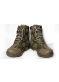 530 Dunk high Style Tactical Boots Black without zip