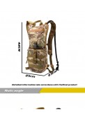Military Tactical Outdoor Cycling Water Bag Molle Canteen Hydration Backpack