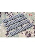 Extended Length Ladder Rail Protector Tactical Rail Cover