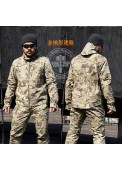 Factory price stripe Camo falcon shooting combat suit Tactical suit 