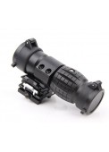Tactical 3X Magnifier Type Sight Scope With Flip-up Mount