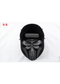 Punisher Skeleton Mask For Tactical Mask Scary Ghost Mask For Halloween