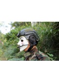Hot Selling V style mask For Vendetta Full Face Mesh Mask Cosplay Mask