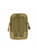 The 7 Area Military Tactical Bag Molle Waist Bag Small Pouch