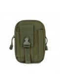 The 7 Area Military Tactical Bag Molle Waist Bag Small Pouch