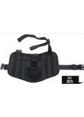  High Quality 1000D Nylon Tactical Dog Vest With Accessories Pouch